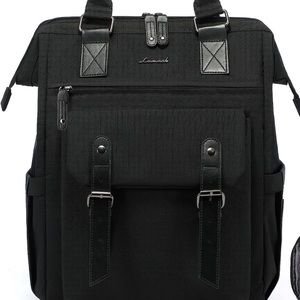 Black laptop bag